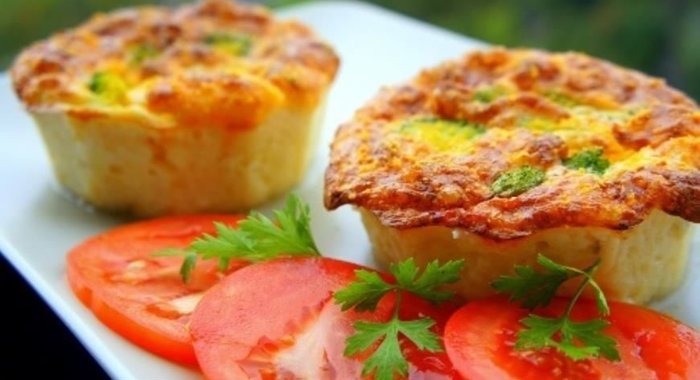 Овощная запеканка порционная