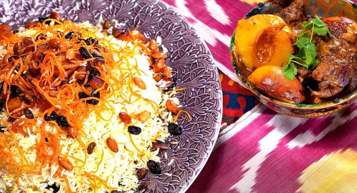 Иранский плов