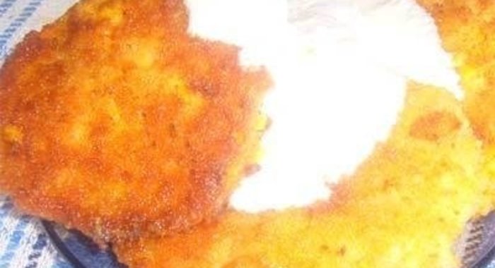 Морковные котлеты