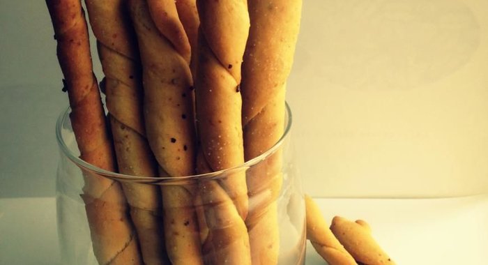 Гриссини (хлебные палочки)