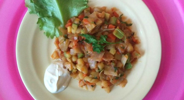 Рагу из овощей