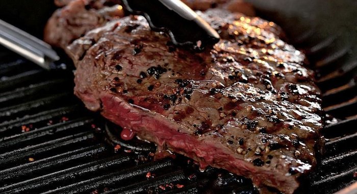 Классический стейк с перцем