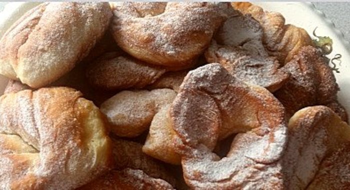 Тесто на вергуны