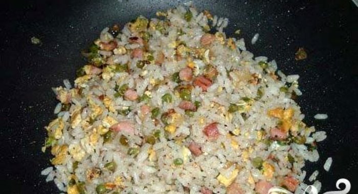 Кантонское Ризотто