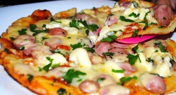 Быстрая пицца в мультиварке