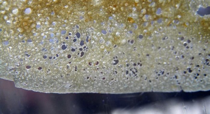 Кружевные блинчики в пенке