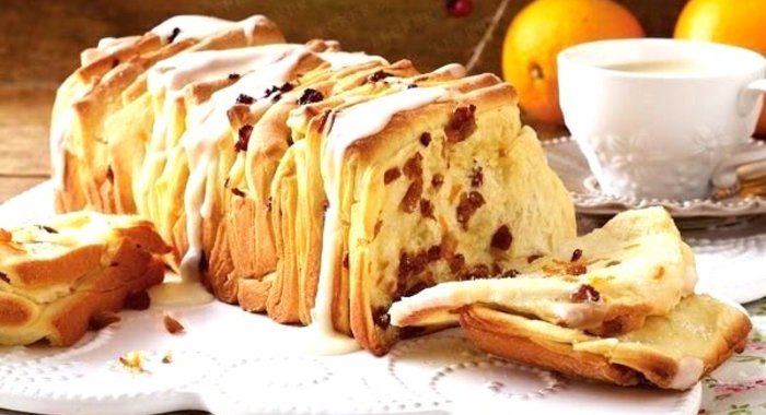 Сладкий апельсиновый хлеб