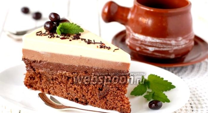 Торт «Три шоколада»