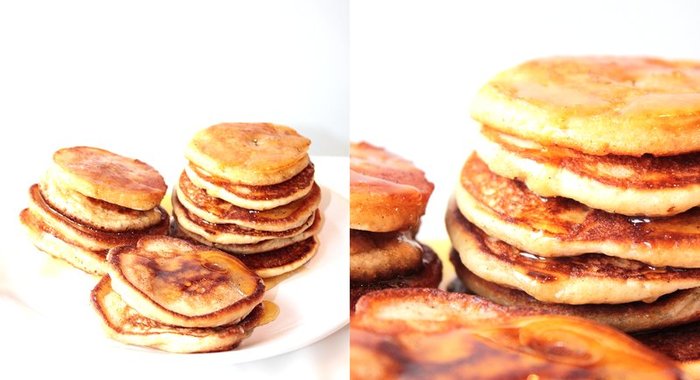 Оладьи на ряженке