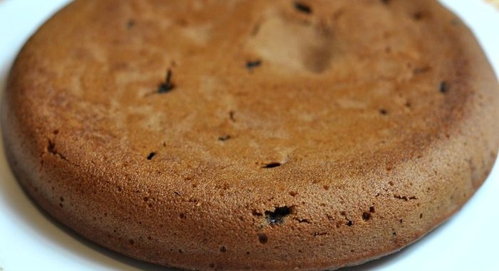 Постная медовая коврижка в мультиварке