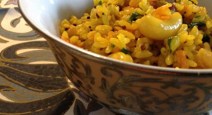 Плов с кешью