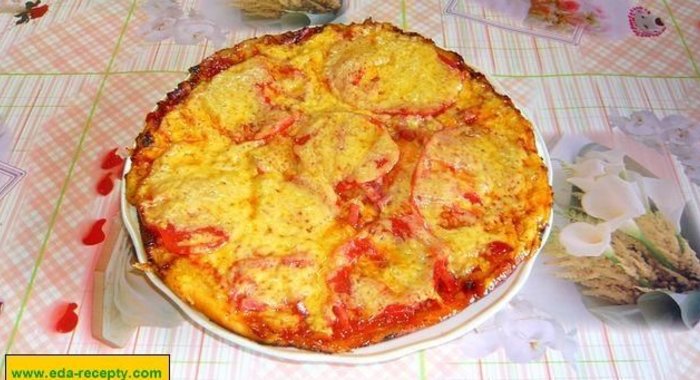 Пирог жаренный на сковороде