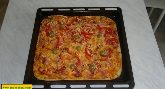 Пицца «Домашняя»