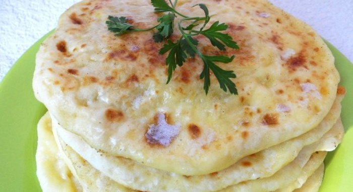Хачапури на сковороде