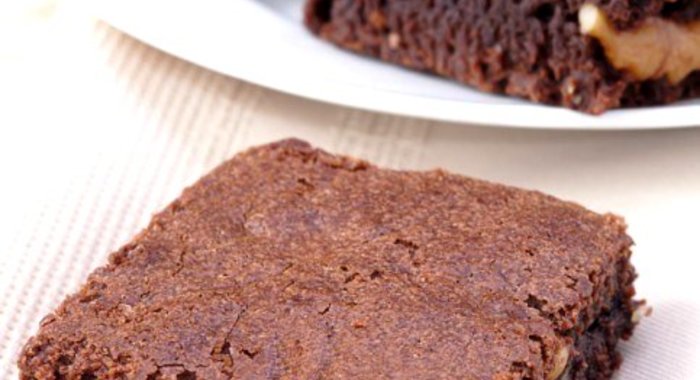 Пасхальные шоколадные пирожные