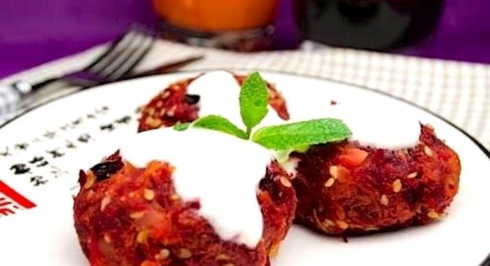 Постные котлеты на пару