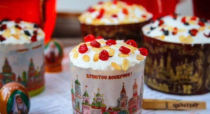 Кулич Пасхальный