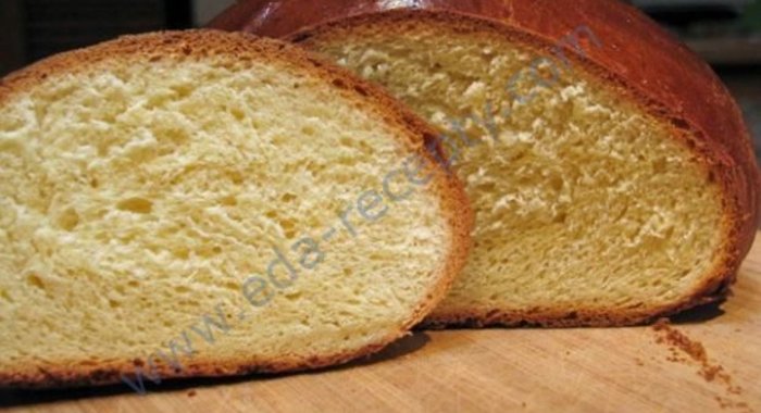 Португальский сладкий хлеб