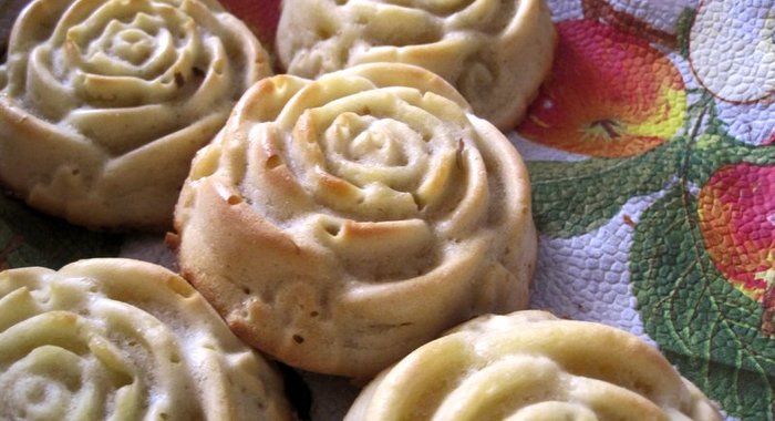 Кексы с белым шоколадом