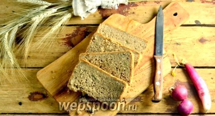 Многозерновой хлеб в хлебопечке