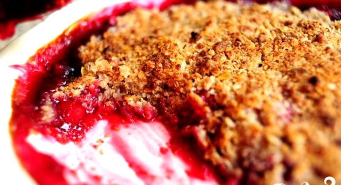 Малиновый пирог