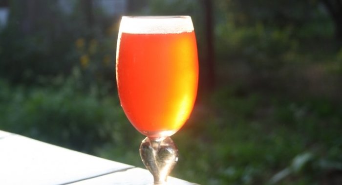 Компот из алычи, абрикос и летних ягод