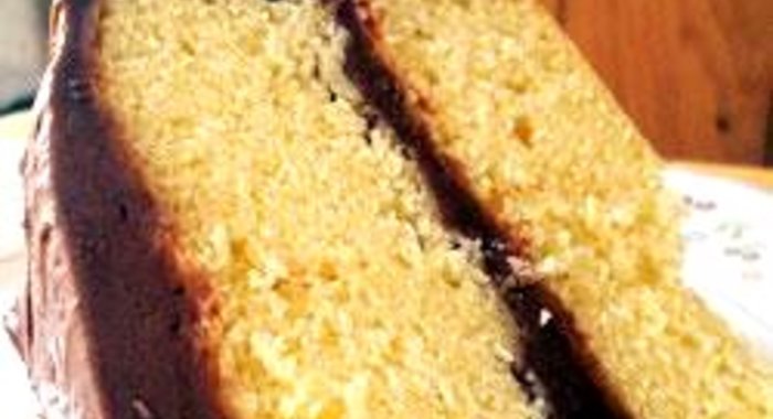 Шоколадный сливочный крем с глазурью