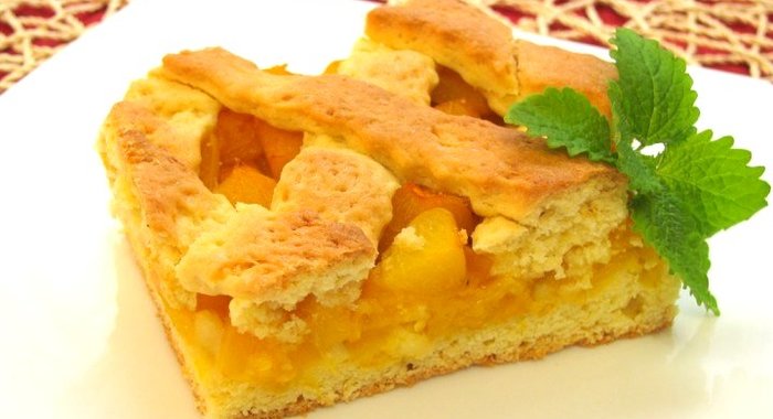 Абрикосовый пирог