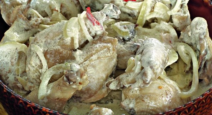 Оладьи из рыбных консервов