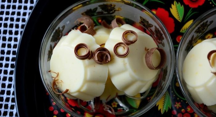 Лимонное мороженое