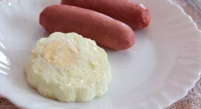 Диетический омлет