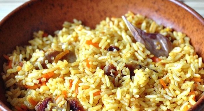 Плов в мультиварке