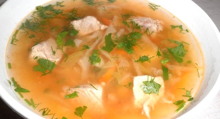 Щи из капусты