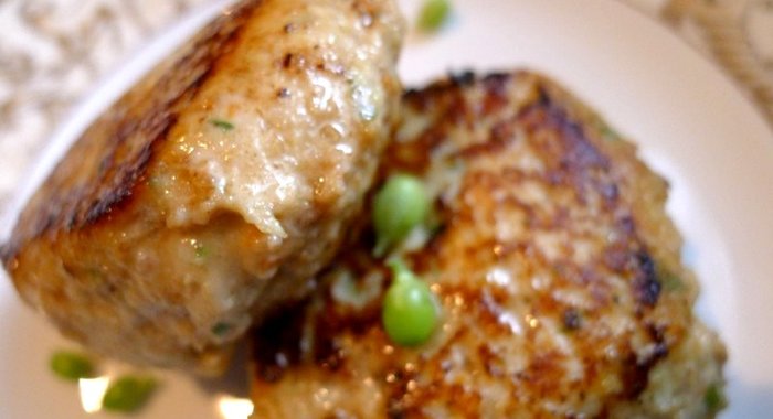 Сочные куриные котлеты