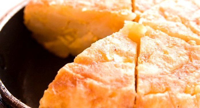 Настоящий испанский омлет