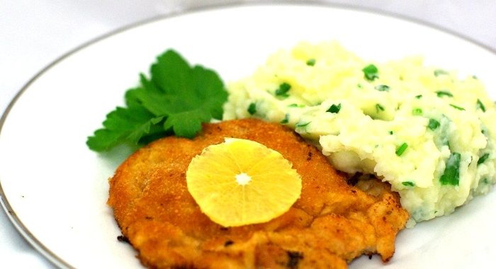 Шницель из телятины