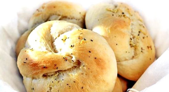 Чесночные булочки