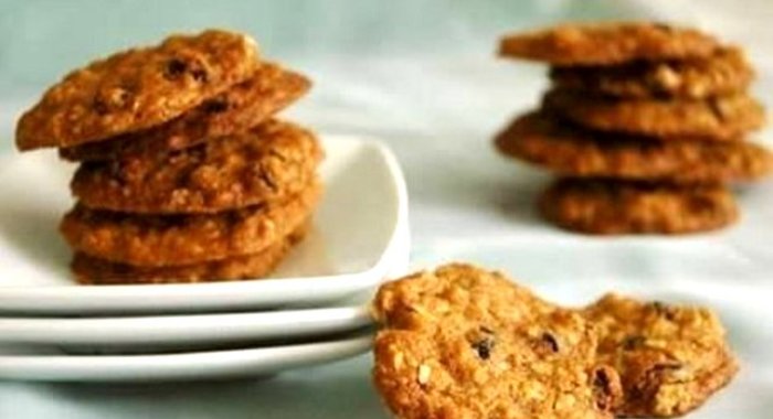Диетическое овсяное печенье