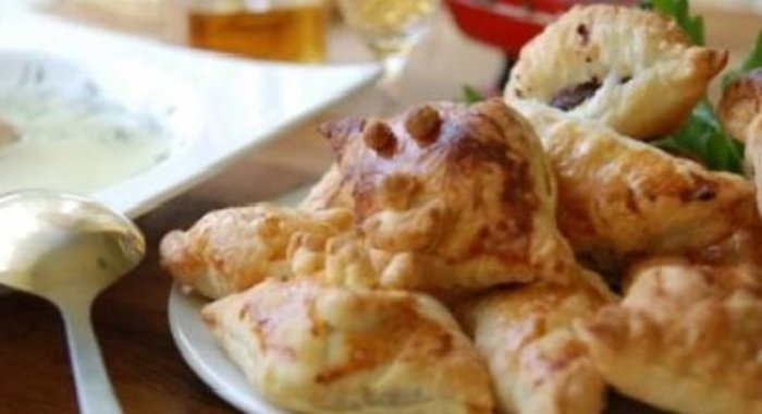 Пирожки с ливером в духовке