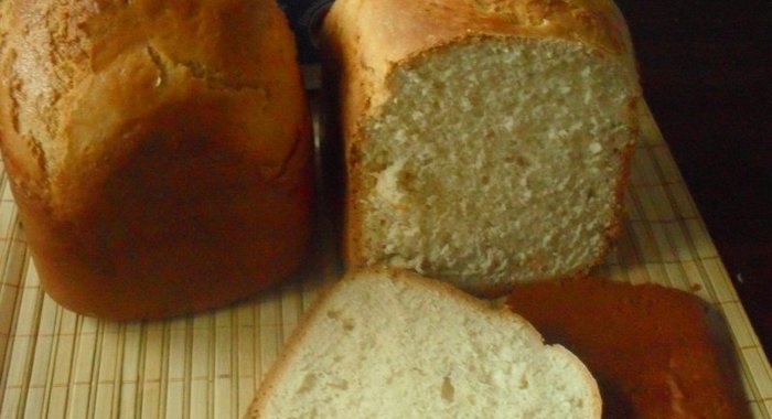 Пшеничный хлеб Молочный