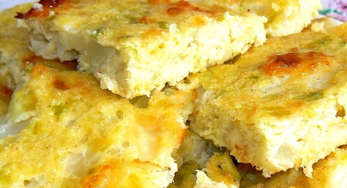 Капустная запеканка в мультиварке