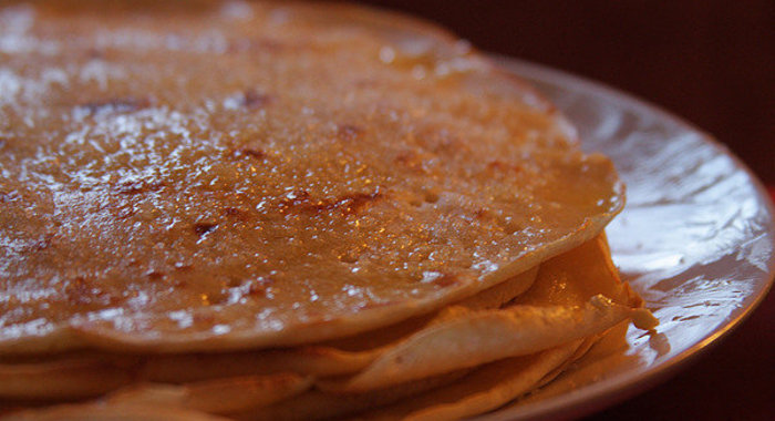 Блины на опаре