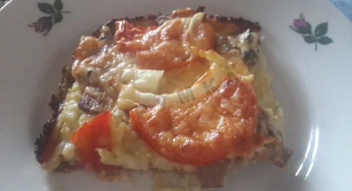 Кабачковая пицца