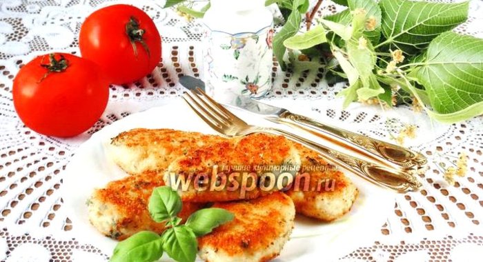 Котлеты куриные с рисом