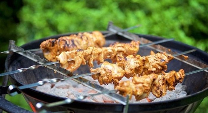 Куриный шашлычок