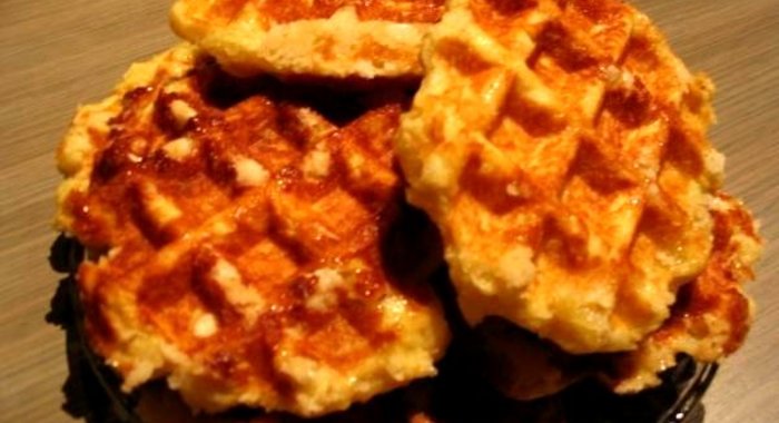 Льежские вафли