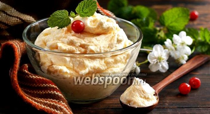 Крем из сгущёнки, сметаны и масла