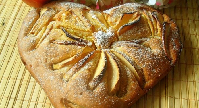 Яблочный пирог