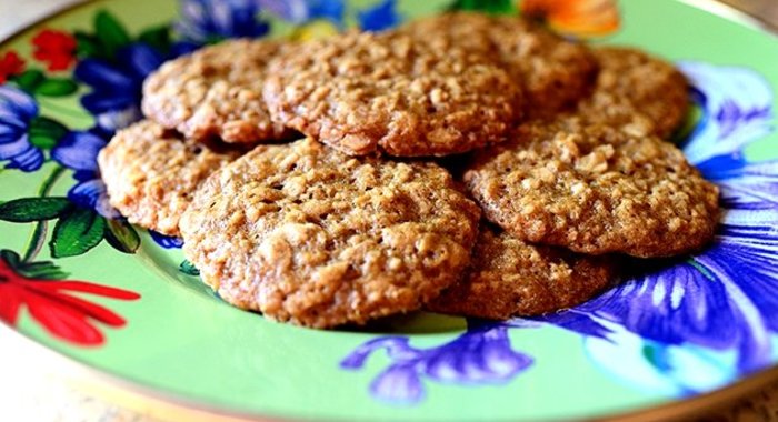 Печенье из овсянки