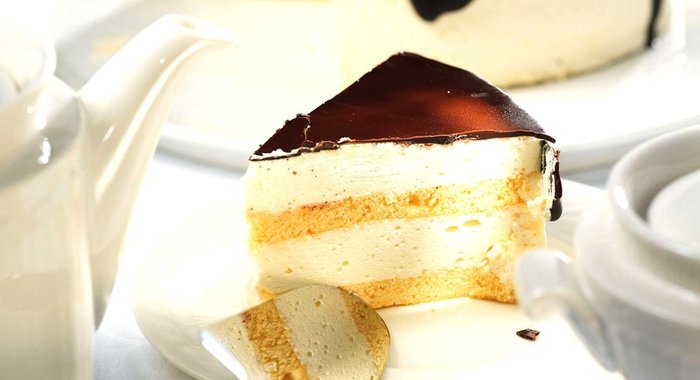 Торт «Птичье молоко»